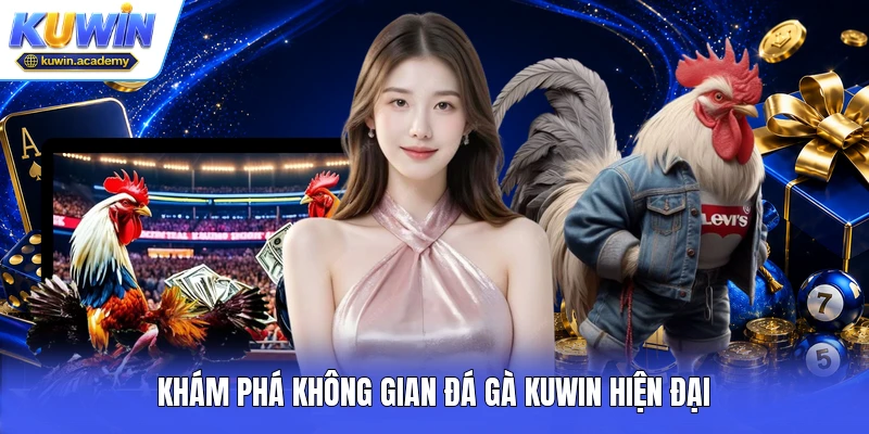 Khám phá không gian đá gà Kuwin hiện đại